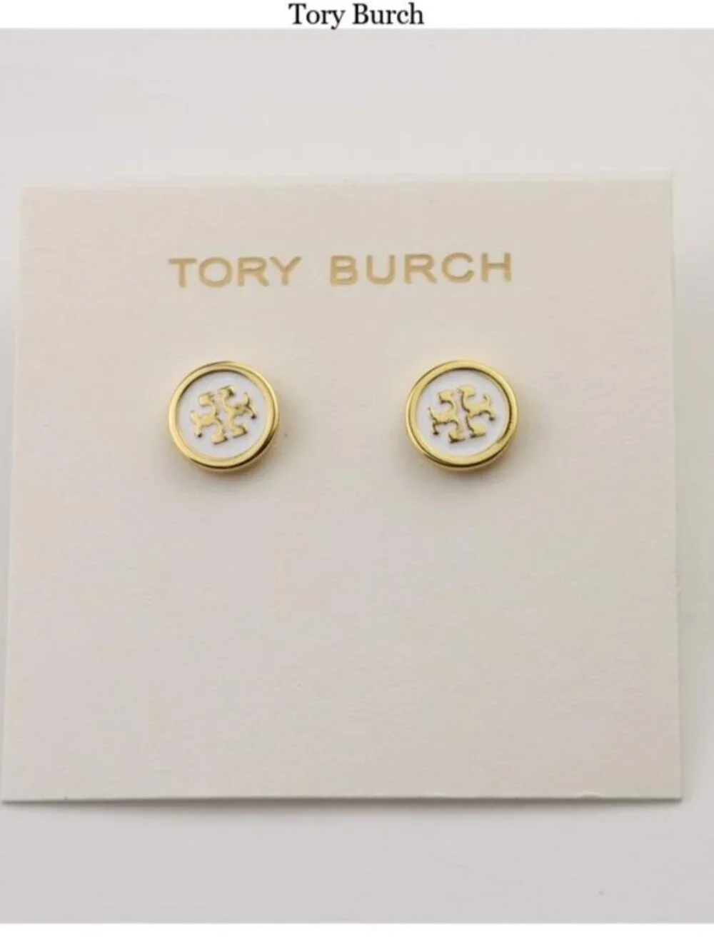 Tory Burch Earrings(Brand New)